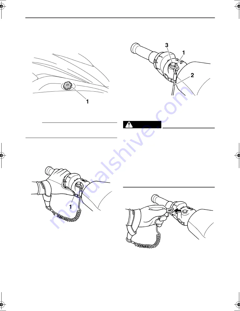 Yamaha FX Cruiser WaveRunner 2007 Owner'S/Operator'S Manual Download Page 36