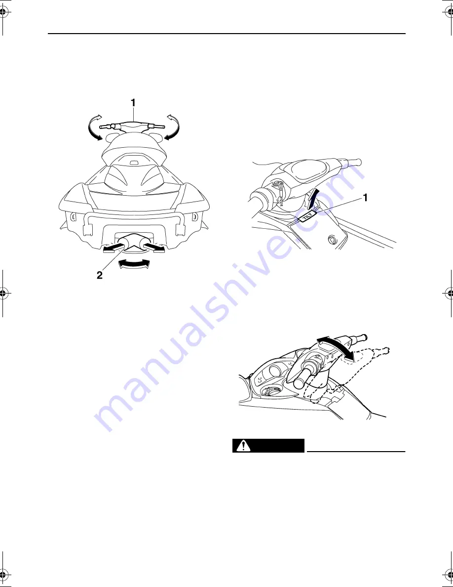 Yamaha FX Cruiser WaveRunner 2007 Owner'S/Operator'S Manual Download Page 38