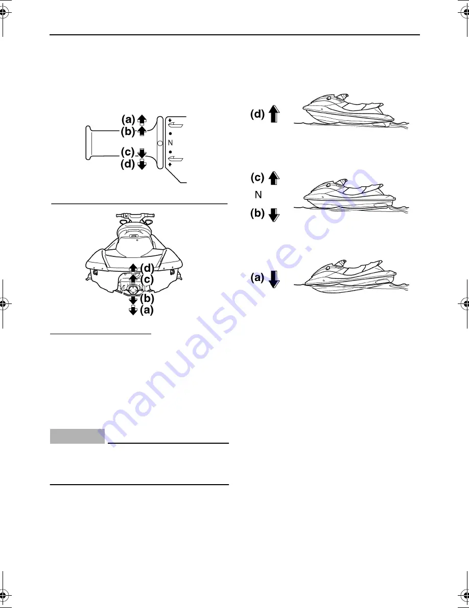 Yamaha FX Cruiser WaveRunner 2007 Owner'S/Operator'S Manual Download Page 40