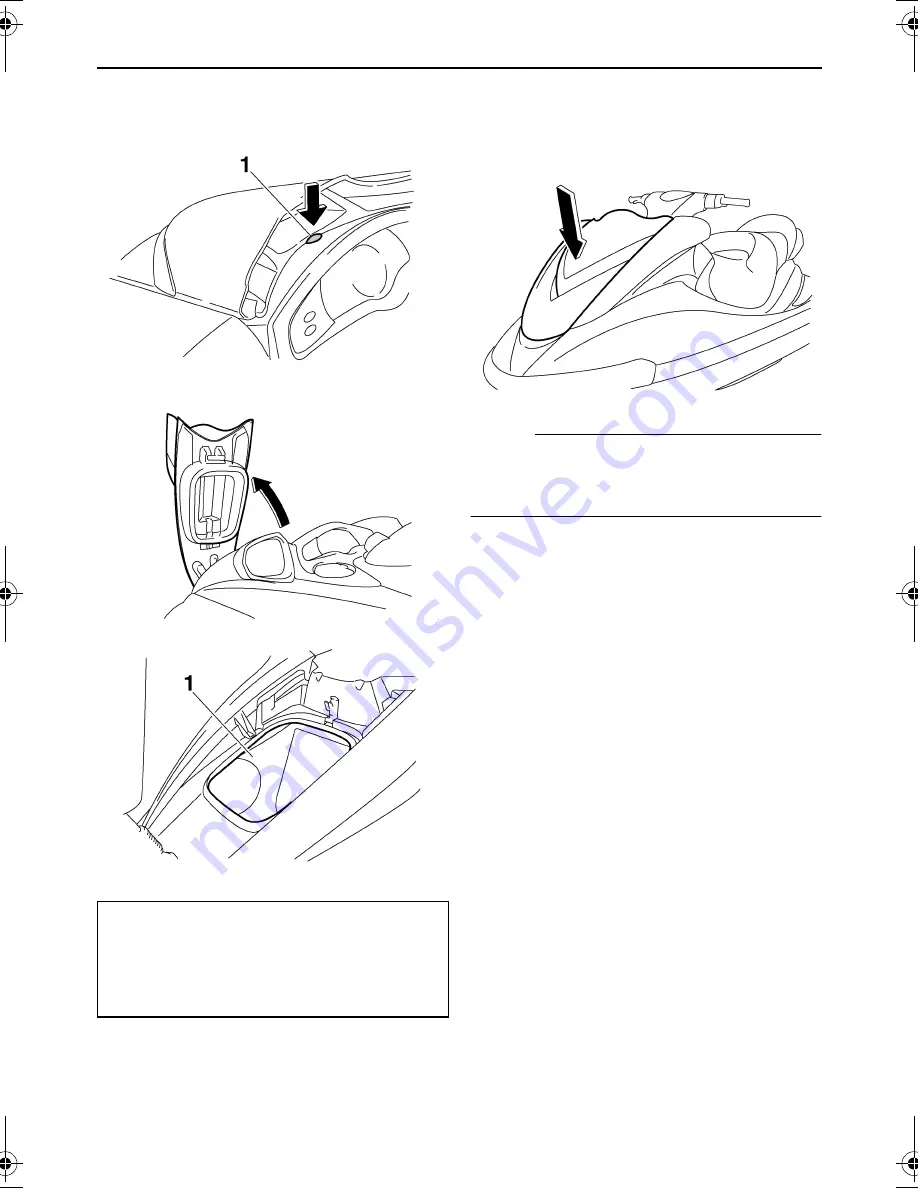 Yamaha FX Cruiser WaveRunner 2007 Owner'S/Operator'S Manual Download Page 49