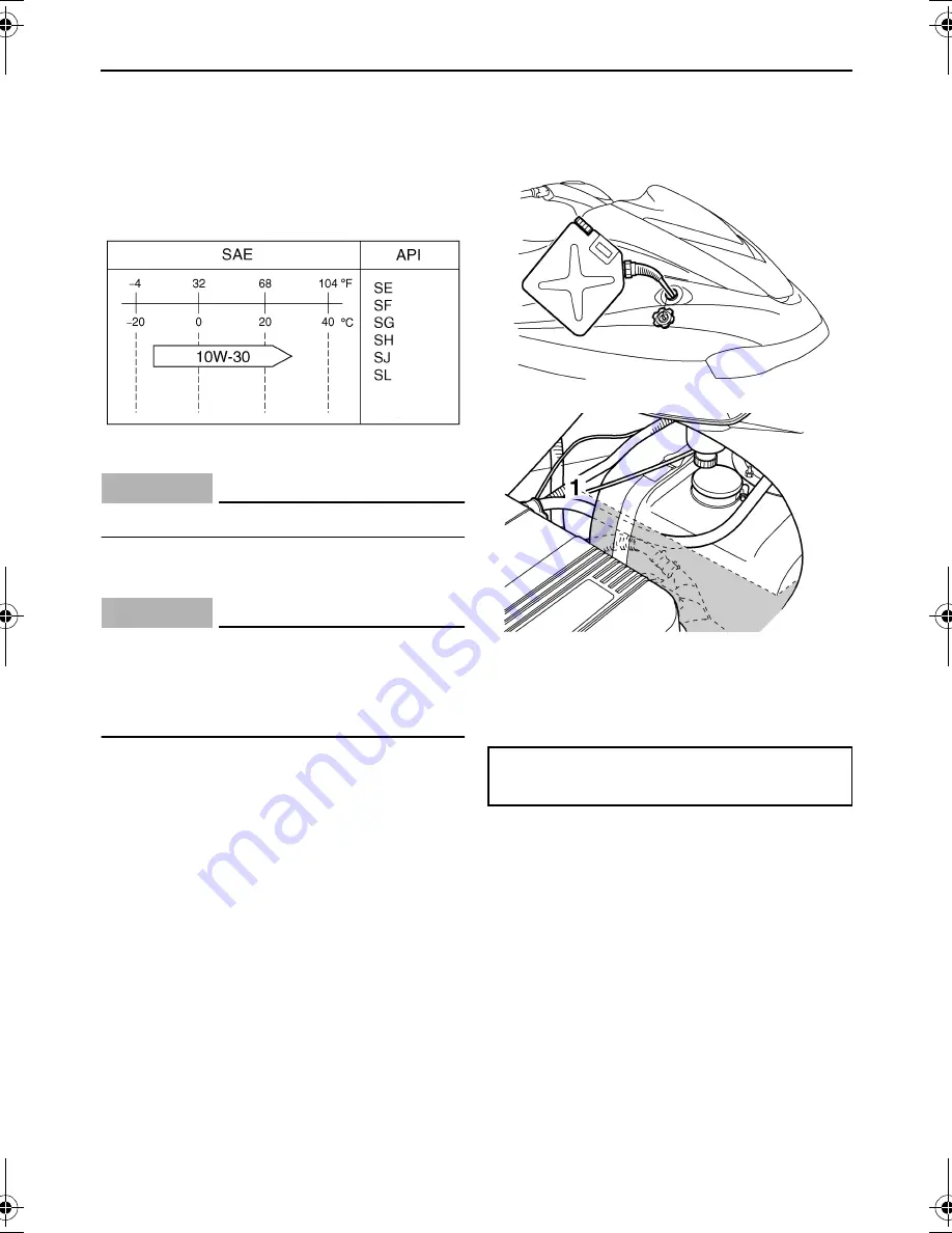 Yamaha FX Cruiser WaveRunner 2007 Owner'S/Operator'S Manual Download Page 53