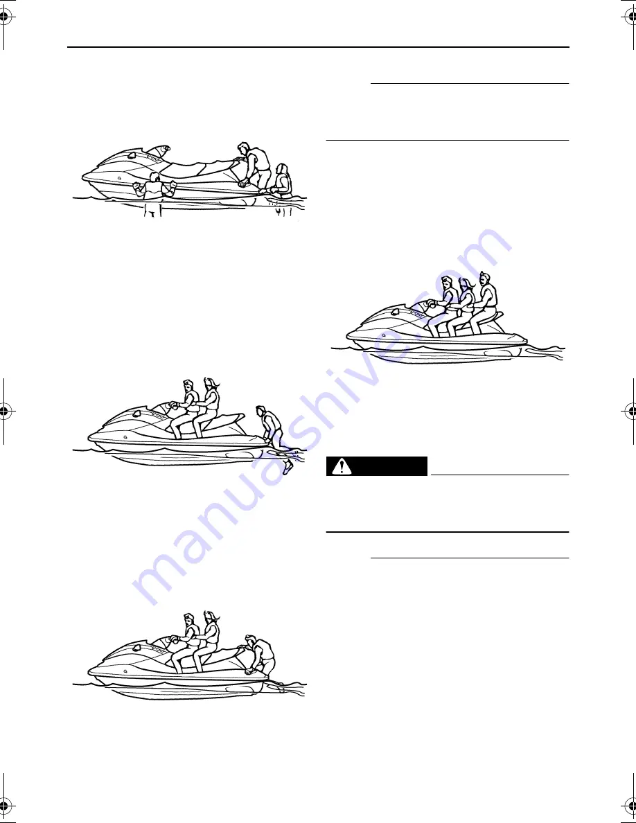 Yamaha FX Cruiser WaveRunner 2007 Owner'S/Operator'S Manual Download Page 71