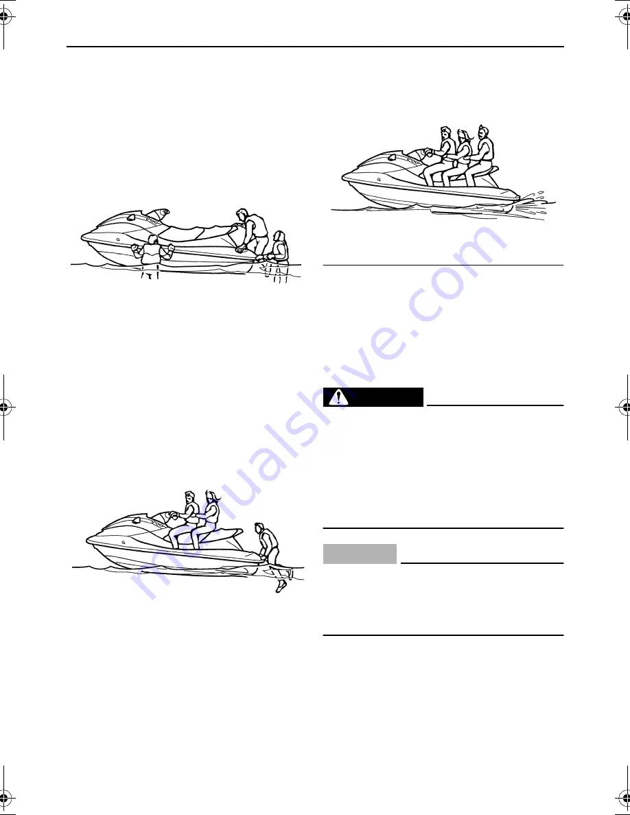 Yamaha FX Cruiser WaveRunner 2007 Owner'S/Operator'S Manual Download Page 72