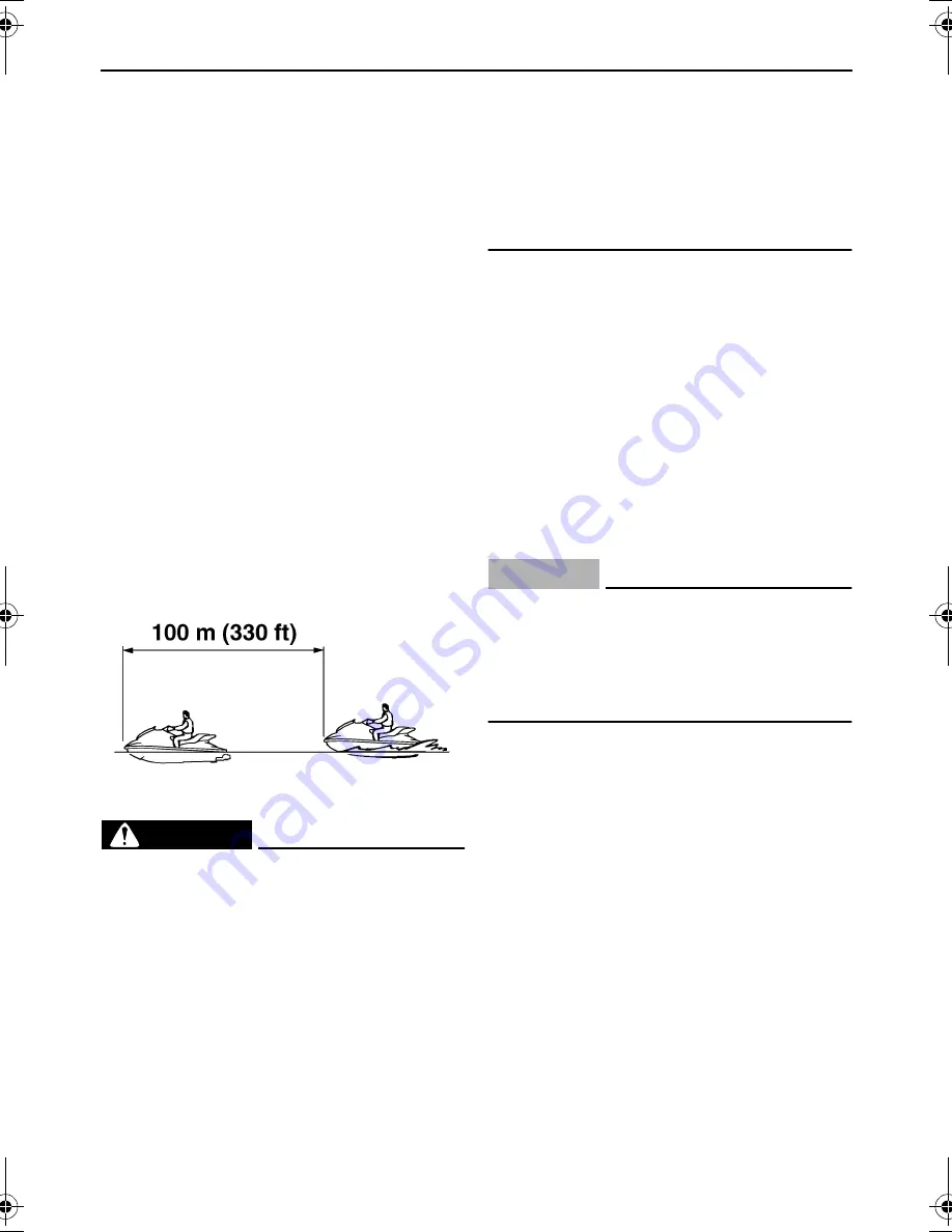 Yamaha FX Cruiser WaveRunner 2007 Owner'S/Operator'S Manual Download Page 75