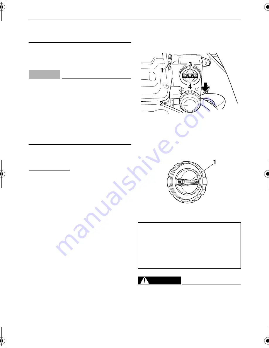 Yamaha FX Cruiser WaveRunner 2007 Owner'S/Operator'S Manual Download Page 98