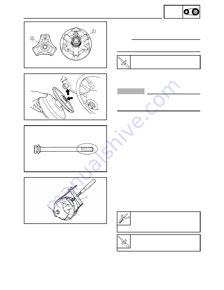 Yamaha FX Nytro FX10MTRAX Service Manual Download Page 262