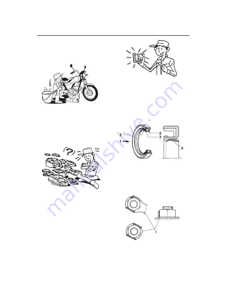 Yamaha FZ-16 Service Manual Download Page 10