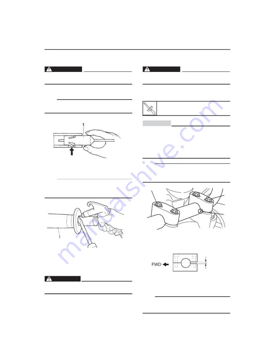 Yamaha FZ-16 Service Manual Download Page 111