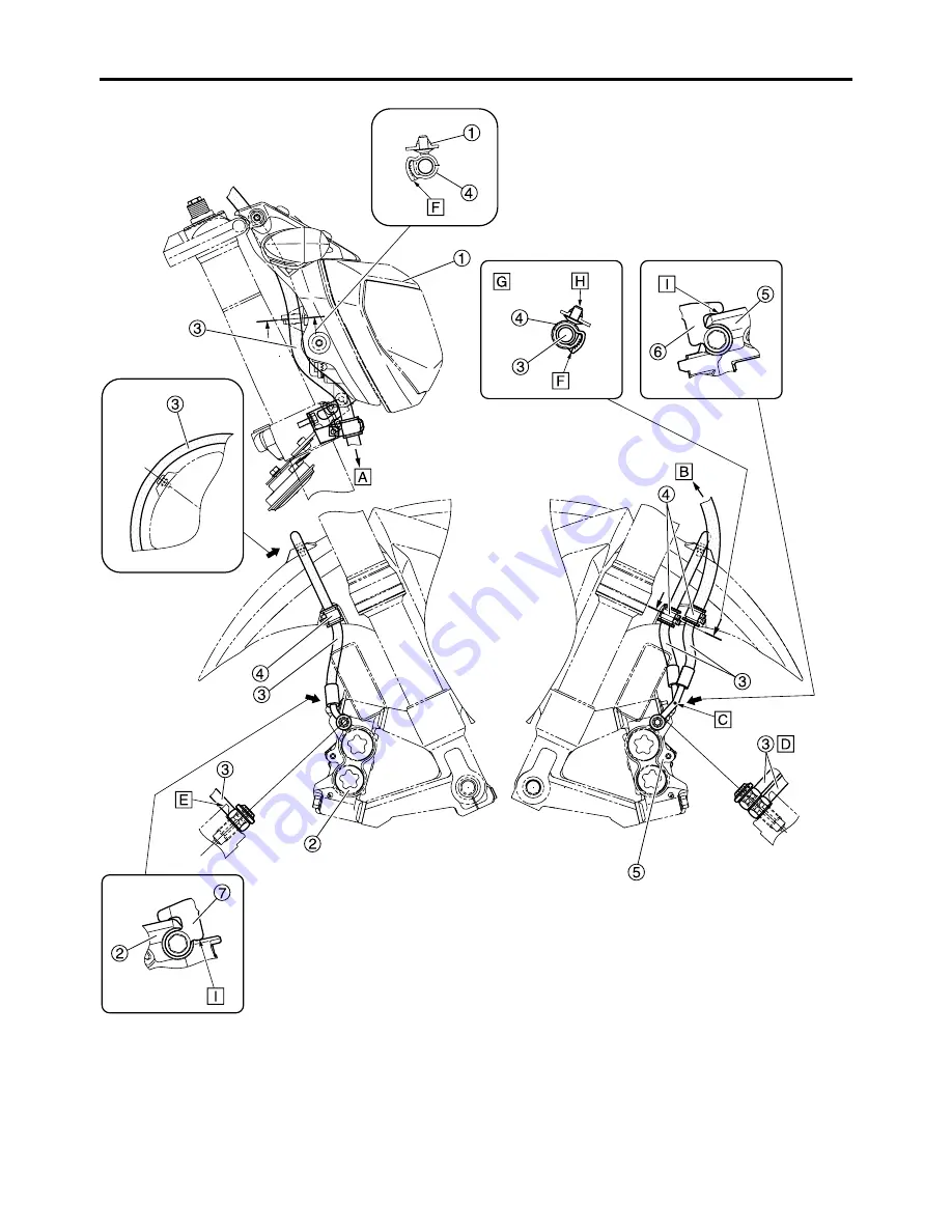 Yamaha FZ09E 2014 Service Manual Download Page 100