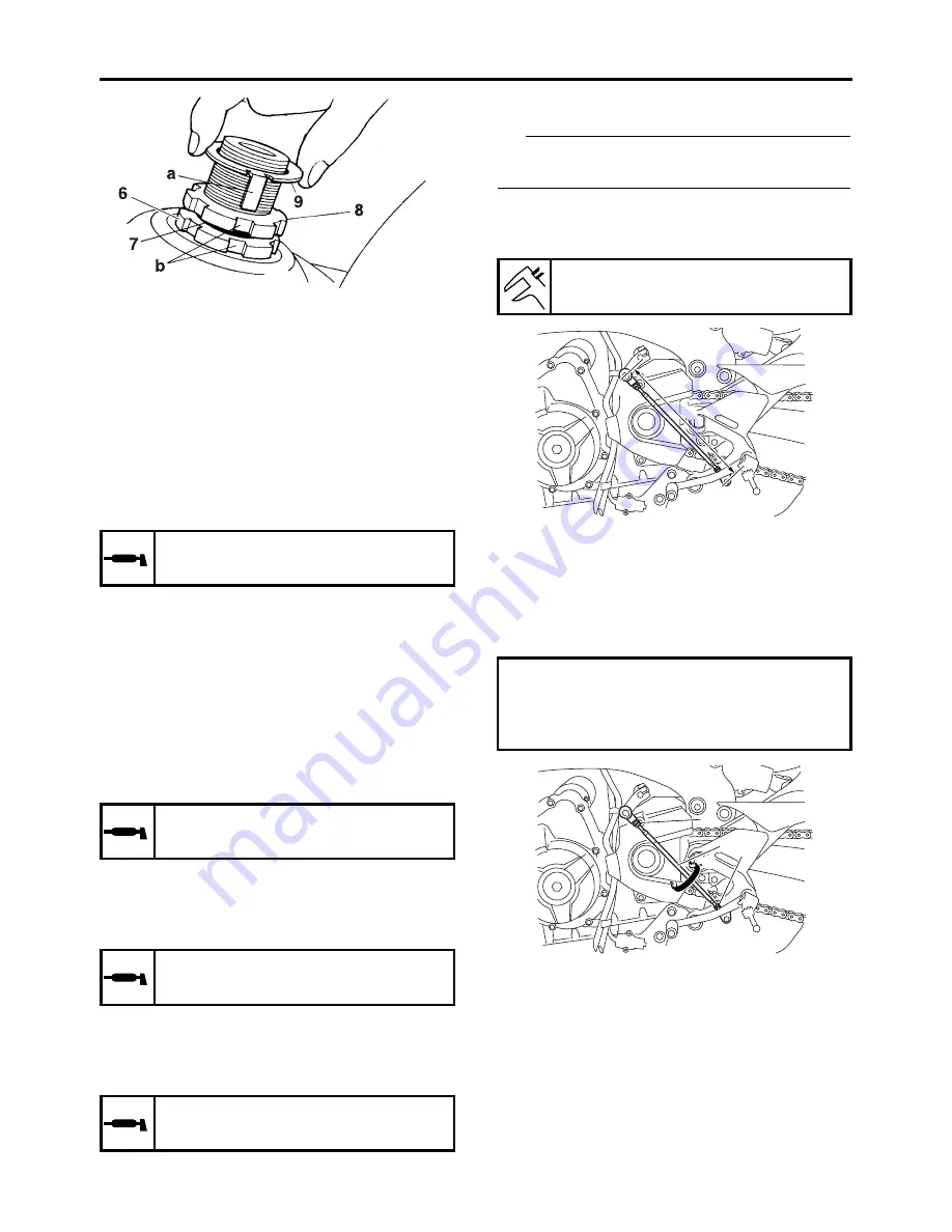 Yamaha FZ09E 2014 Service Manual Download Page 125