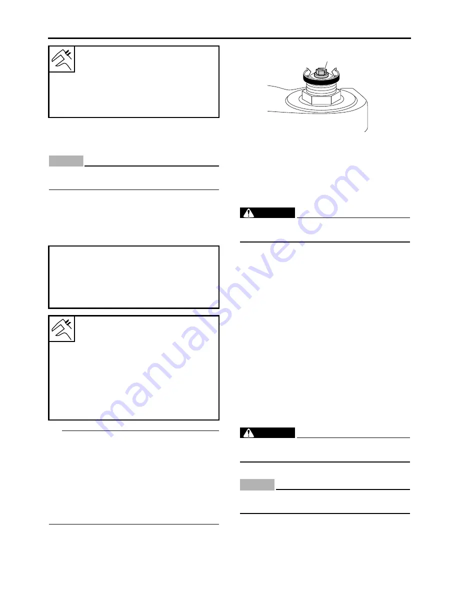 Yamaha FZ09E 2014 Service Manual Download Page 127