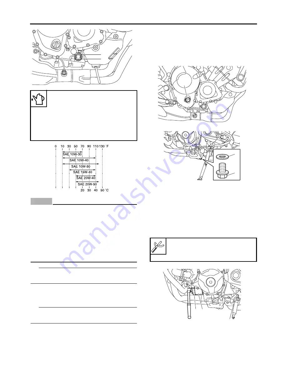 Yamaha FZ09E 2014 Service Manual Download Page 129