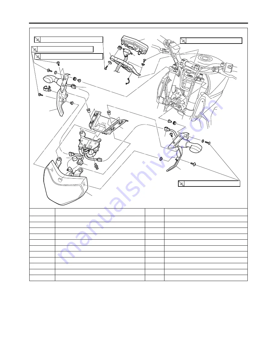 Yamaha FZ09E 2014 Service Manual Download Page 143