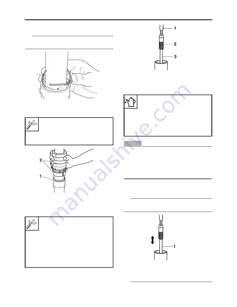 Yamaha FZ09E 2014 Service Manual Download Page 195