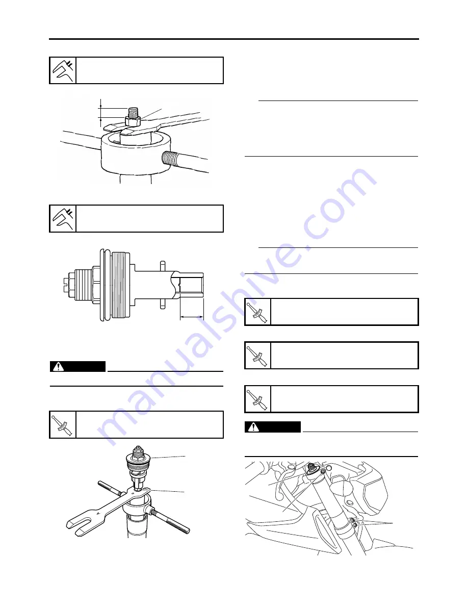 Yamaha FZ09E 2014 Service Manual Download Page 198