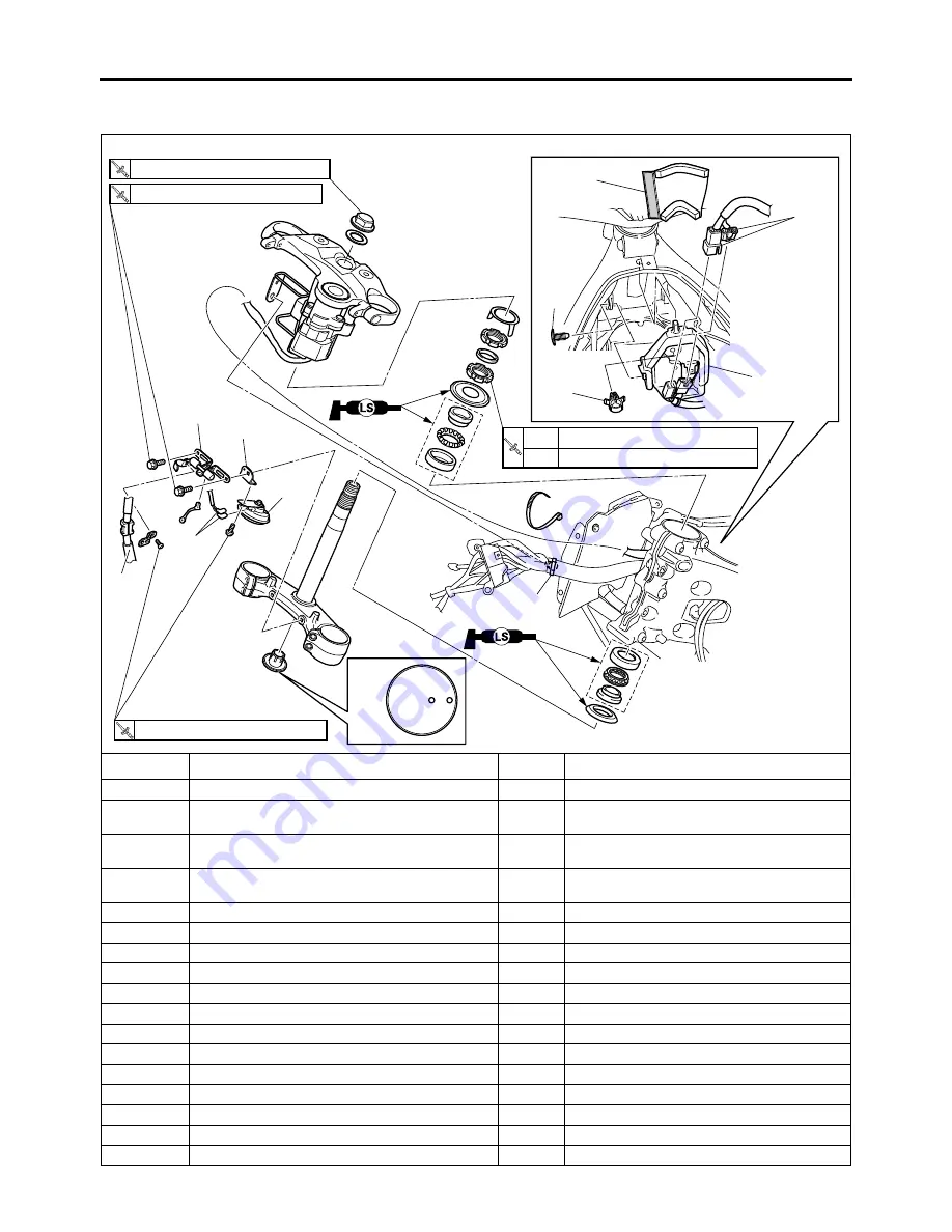 Yamaha FZ09E 2014 Service Manual Download Page 199