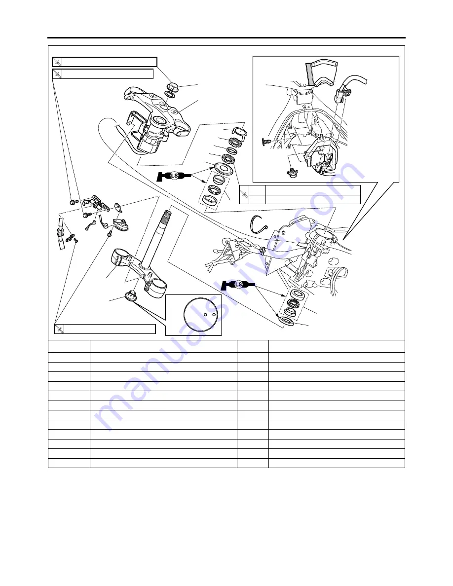 Yamaha FZ09E 2014 Service Manual Download Page 200