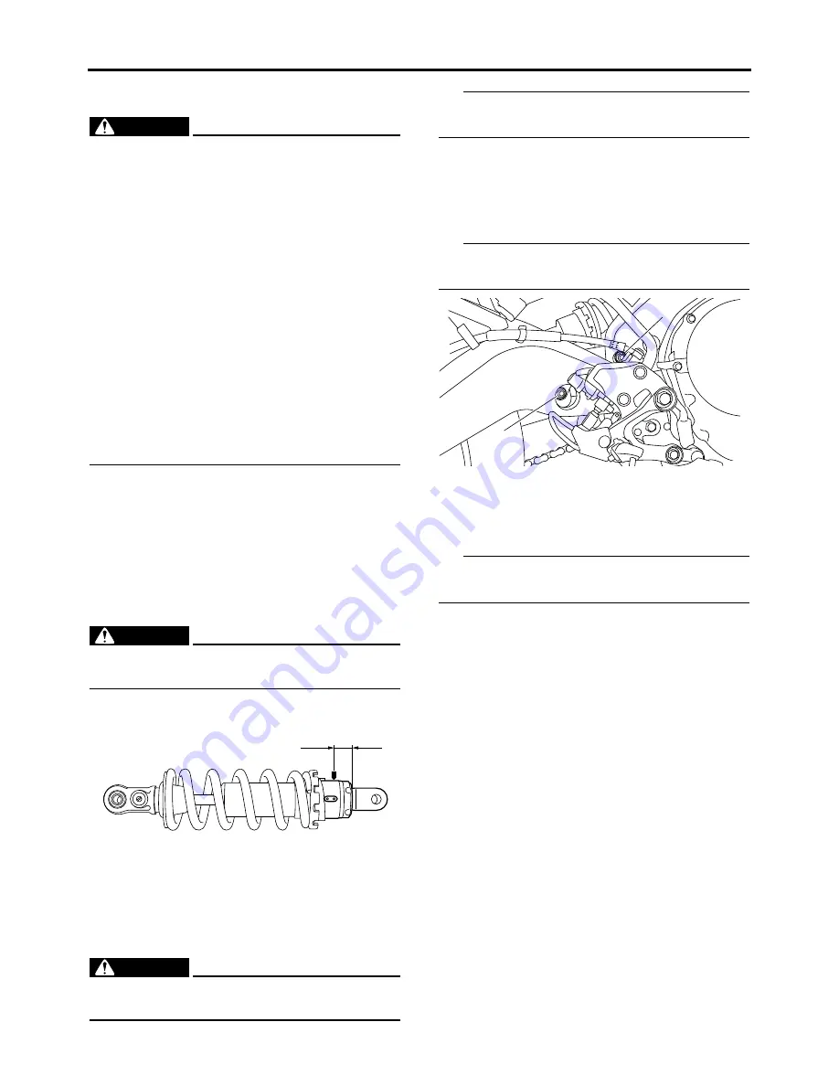 Yamaha FZ09E 2014 Service Manual Download Page 204