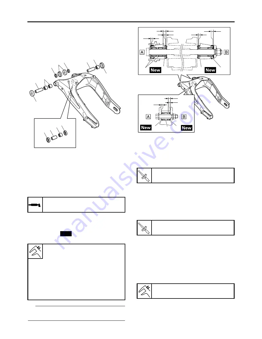 Yamaha FZ09E 2014 Service Manual Download Page 209