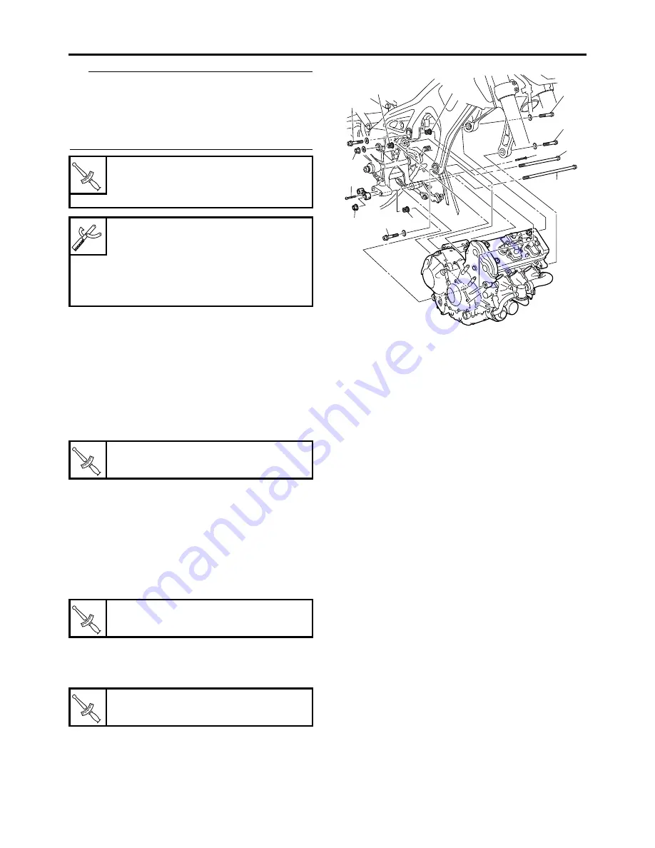 Yamaha FZ09E 2014 Service Manual Download Page 225