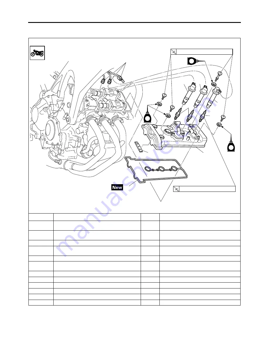 Yamaha FZ09E 2014 Service Manual Download Page 226