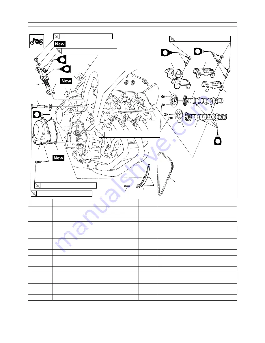 Yamaha FZ09E 2014 Service Manual Download Page 227