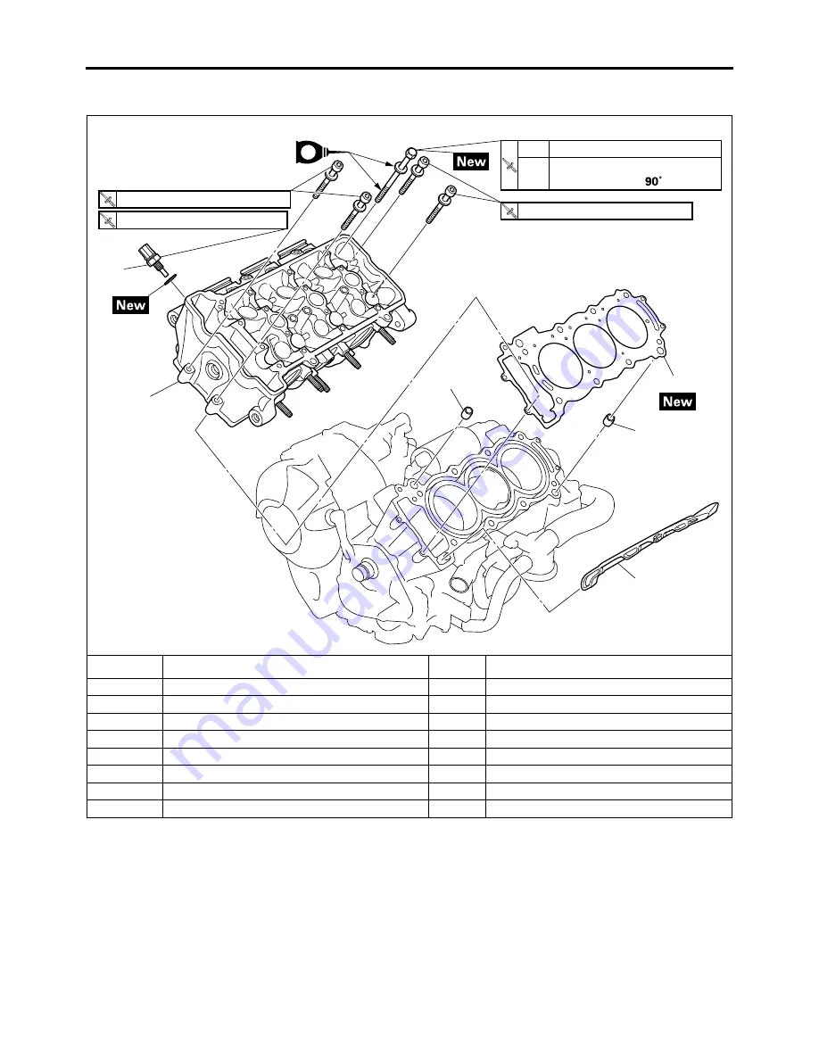 Yamaha FZ09E 2014 Service Manual Download Page 236