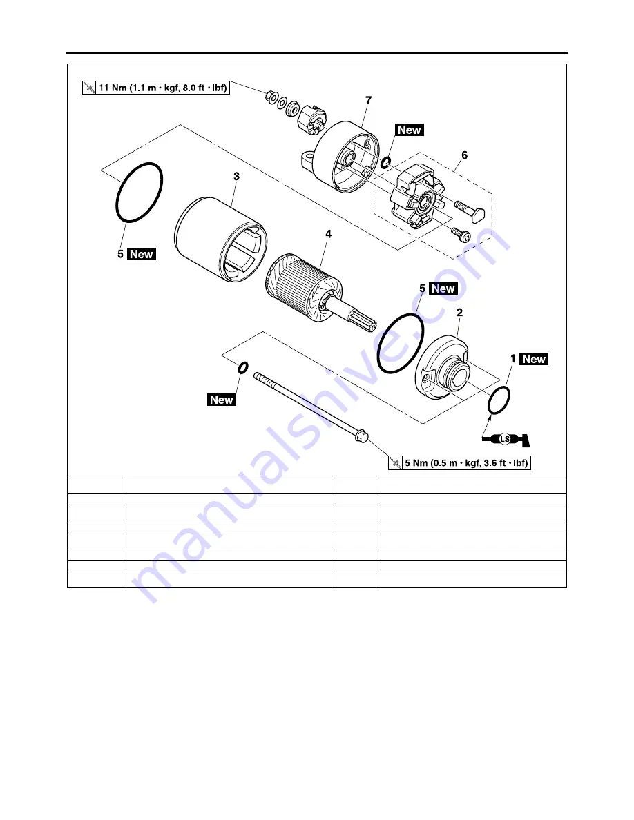 Yamaha FZ09E 2014 Service Manual Download Page 253