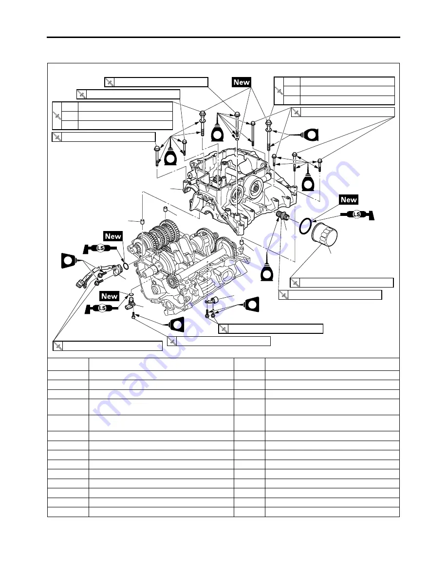 Yamaha FZ09E 2014 Service Manual Download Page 273