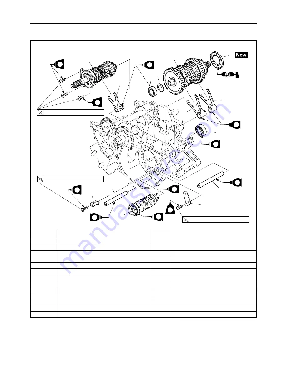 Yamaha FZ09E 2014 Service Manual Download Page 293