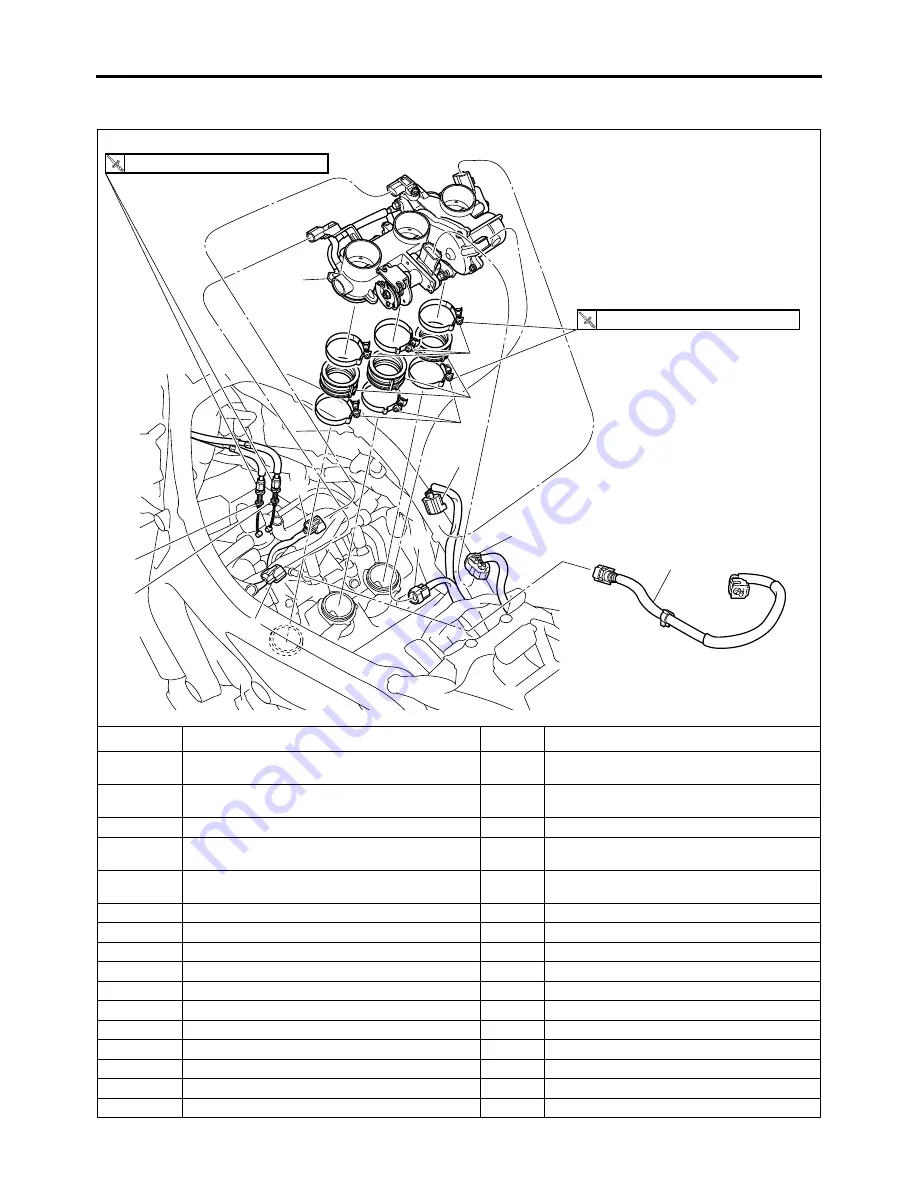 Yamaha FZ09E 2014 Service Manual Download Page 318