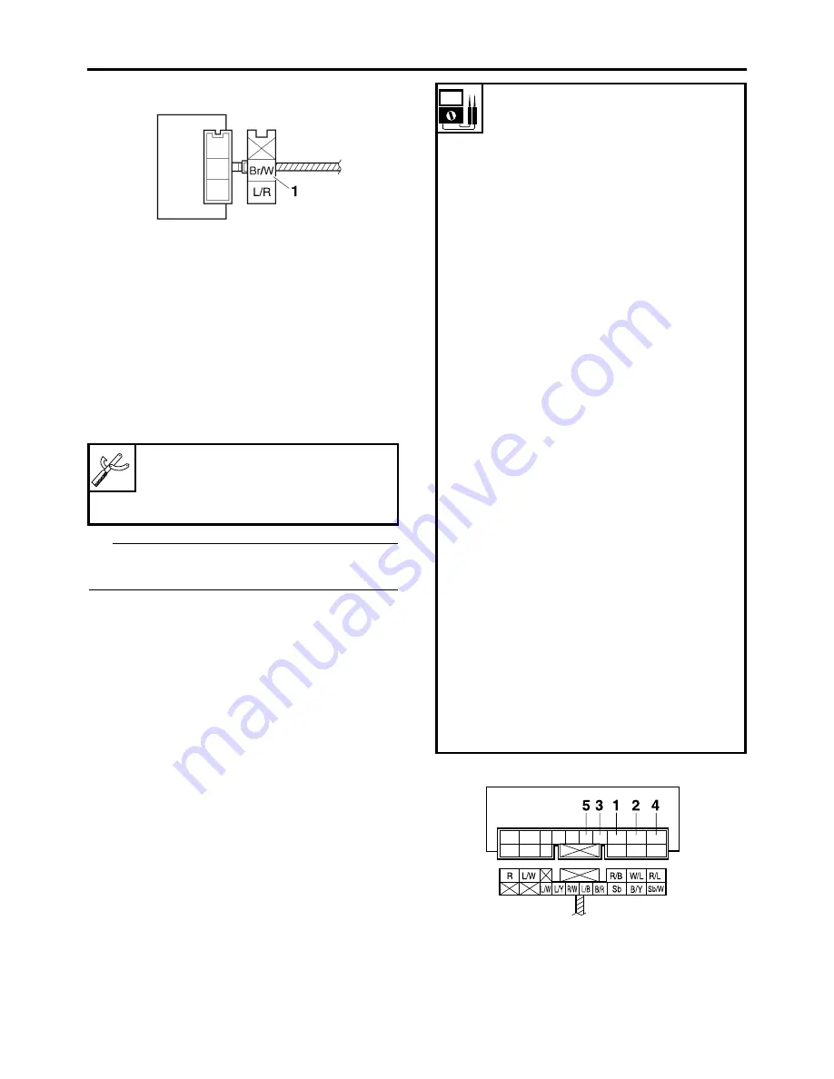 Yamaha FZ09E 2014 Service Manual Download Page 434