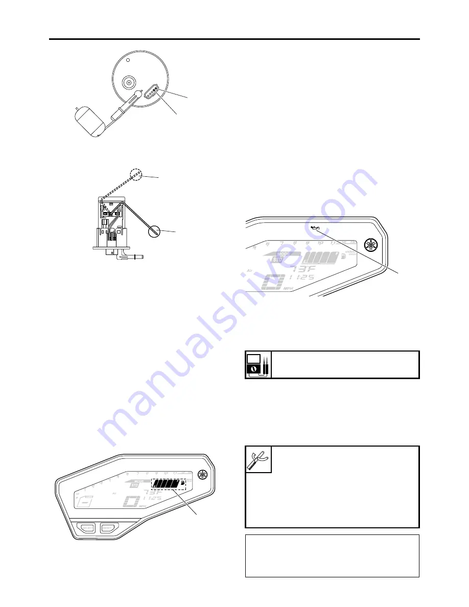 Yamaha FZ09E 2014 Service Manual Download Page 440