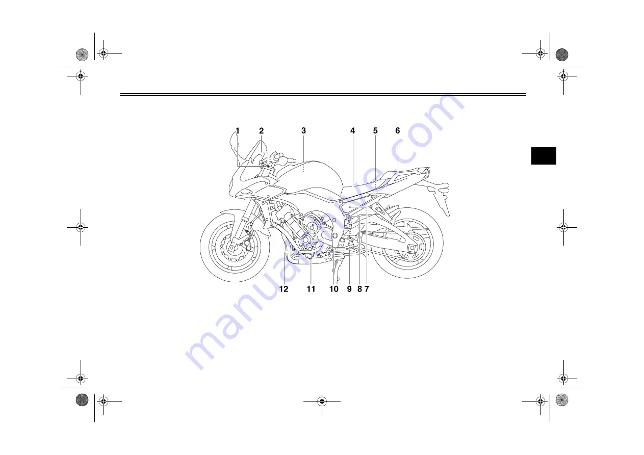 Yamaha FZ1 FZS10X Скачать руководство пользователя страница 15