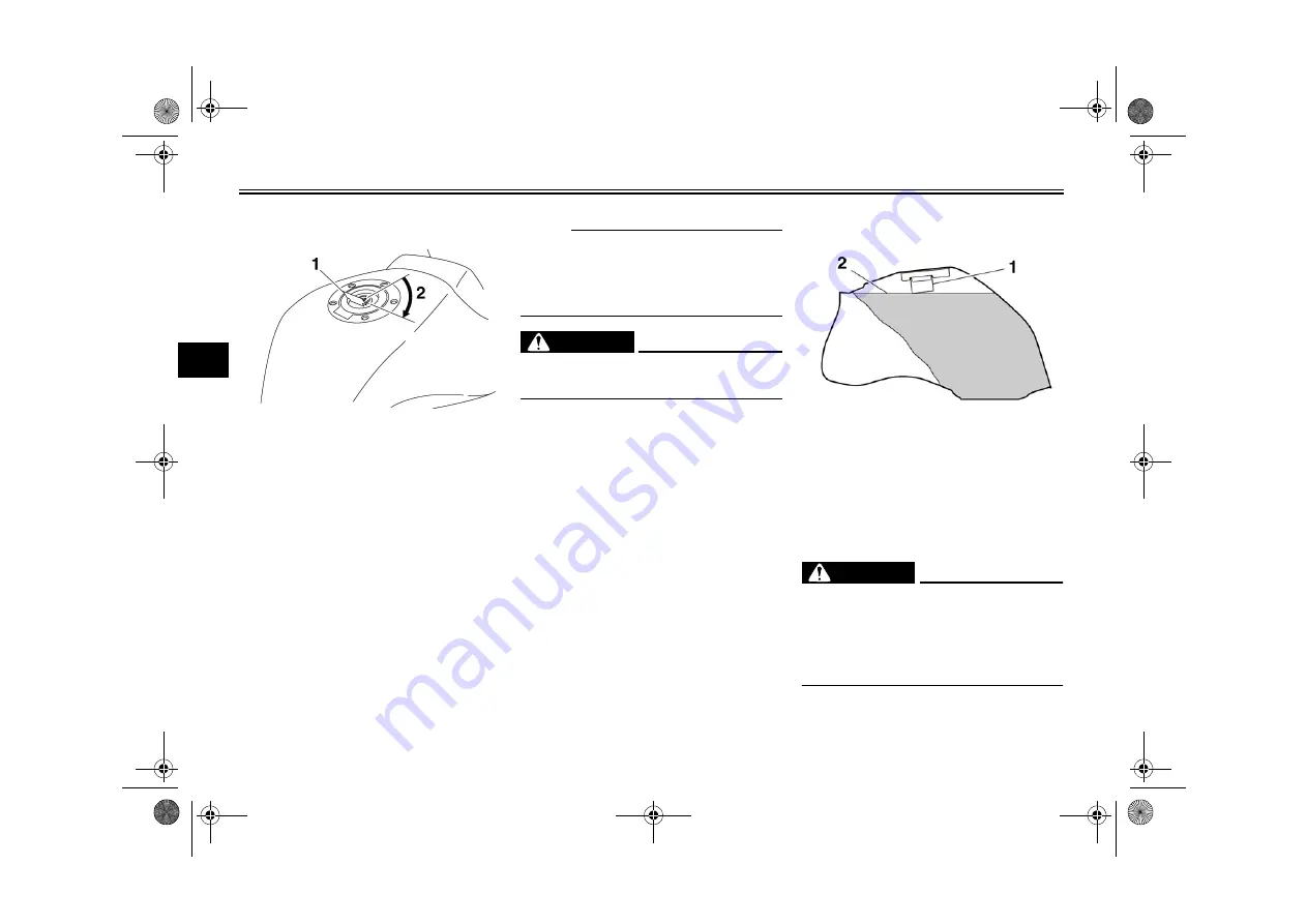 Yamaha FZ1 FZS10X Owner'S Manual Download Page 28