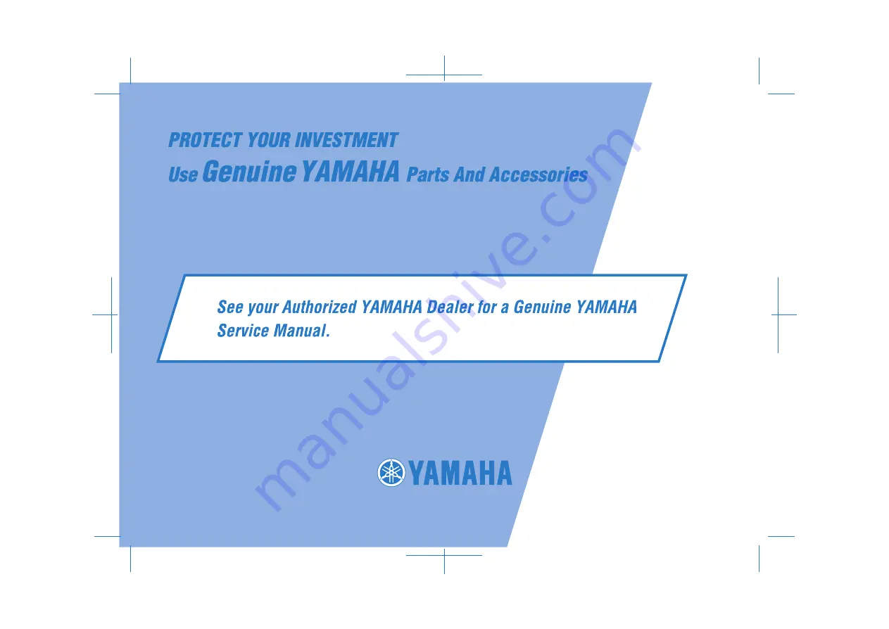 Yamaha FZ1 FZS10X Owner'S Manual Download Page 108