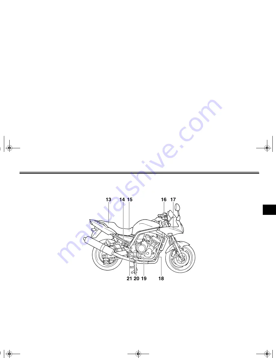 Yamaha FZ1 Owner'S Manual Download Page 19