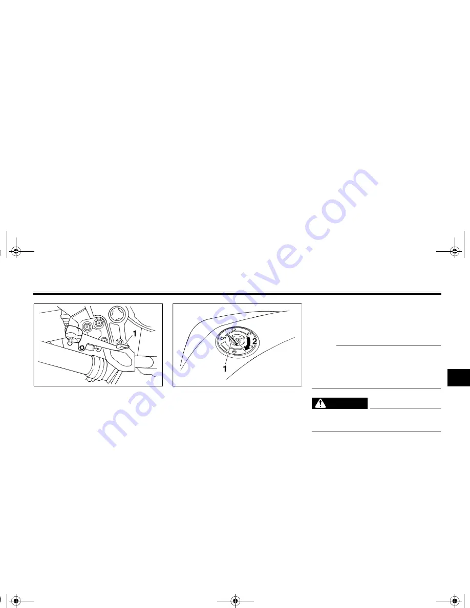 Yamaha FZ1 Owner'S Manual Download Page 29