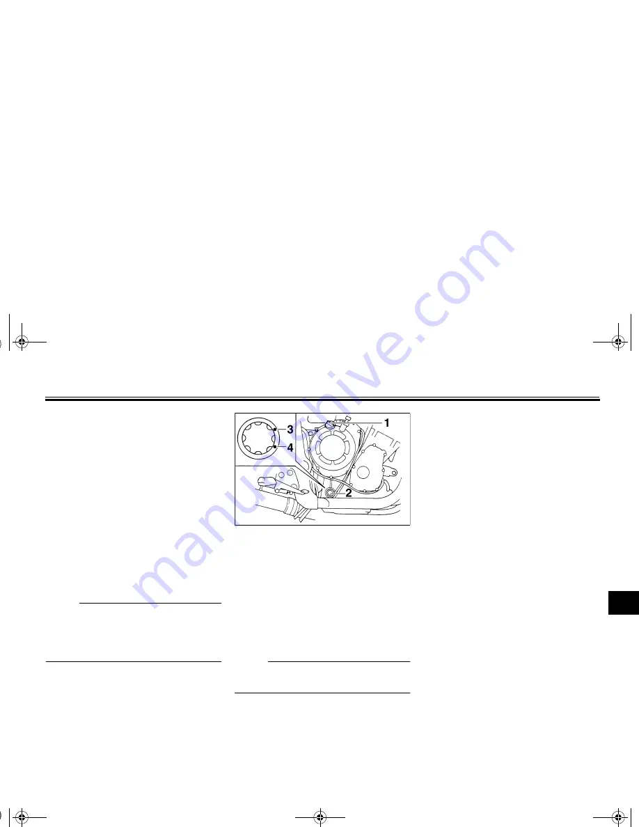 Yamaha FZ1 Owner'S Manual Download Page 64