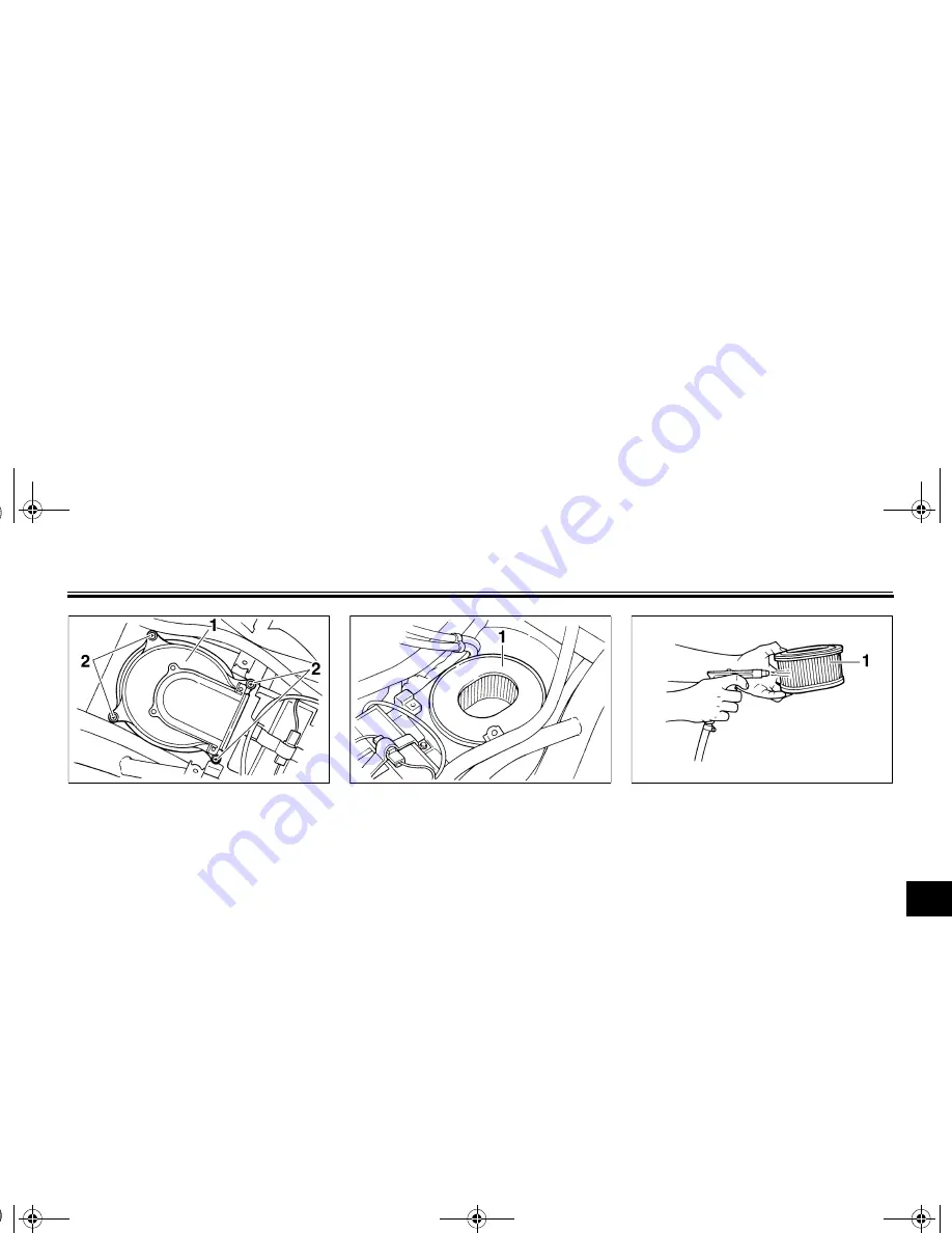 Yamaha FZ1 Owner'S Manual Download Page 72