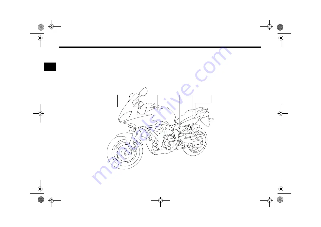 Yamaha FZ6C Owner'S Manual Download Page 8