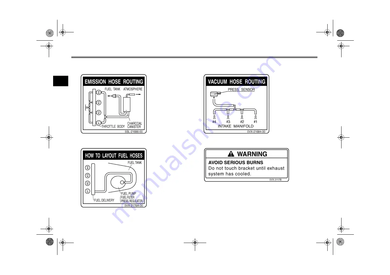 Yamaha FZ6C Owner'S Manual Download Page 10