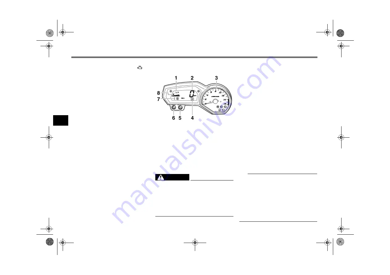 Yamaha FZ6C Owner'S Manual Download Page 22