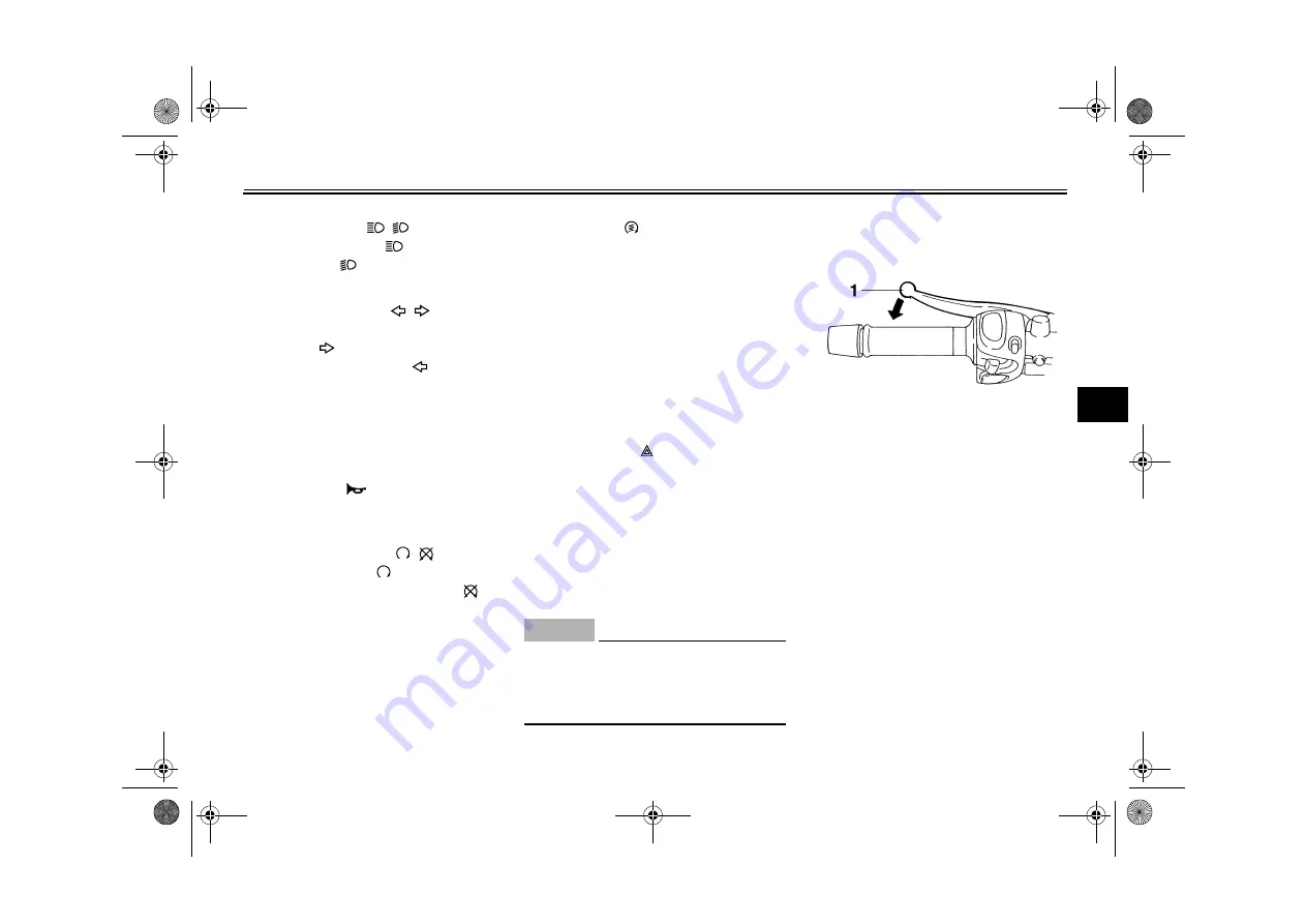 Yamaha FZ6C Owner'S Manual Download Page 27