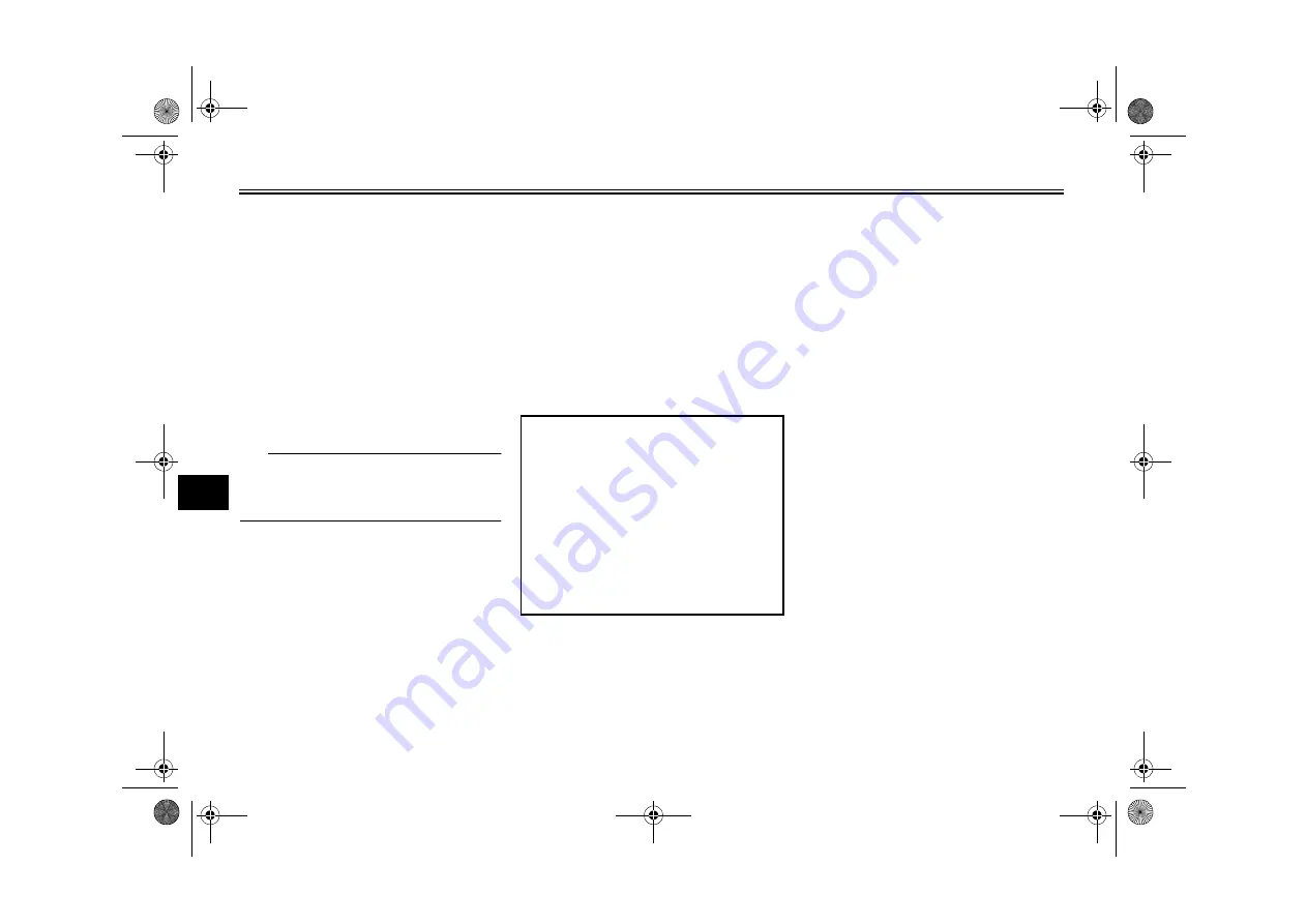 Yamaha FZ6C Owner'S Manual Download Page 42