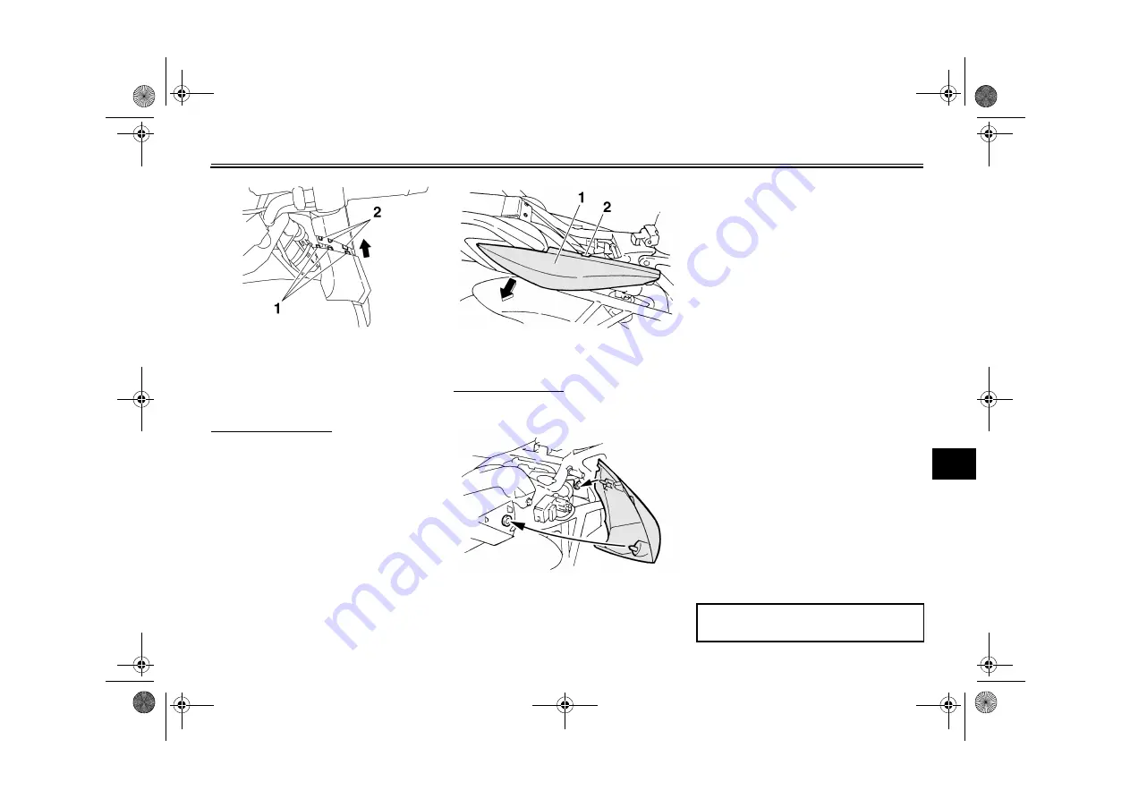 Yamaha FZ6C Owner'S Manual Download Page 53