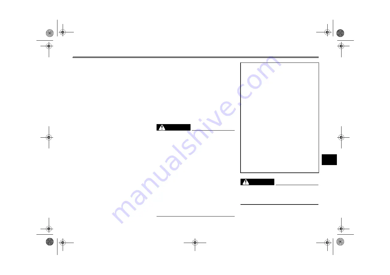 Yamaha FZ6C Owner'S Manual Download Page 63