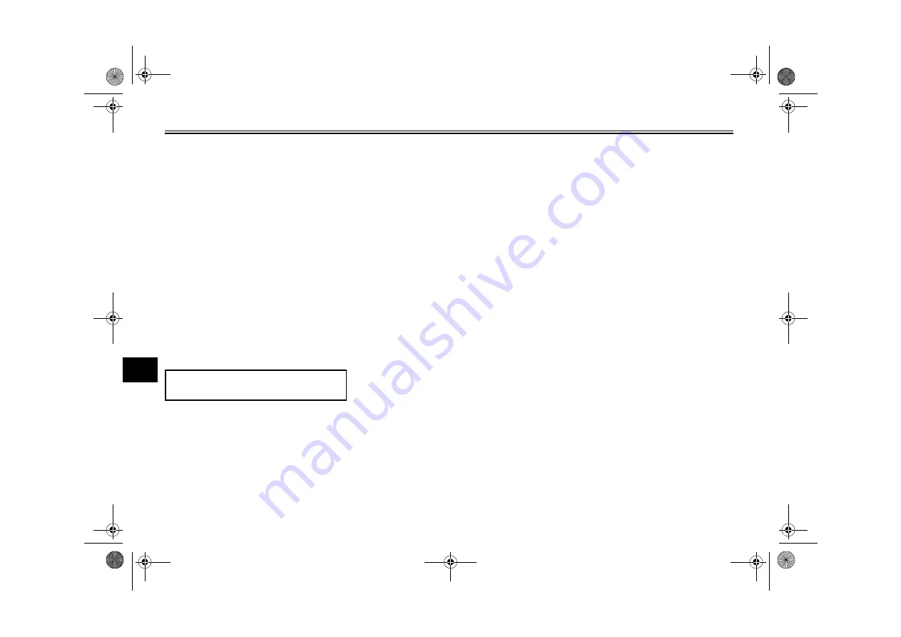 Yamaha FZ6C Owner'S Manual Download Page 68