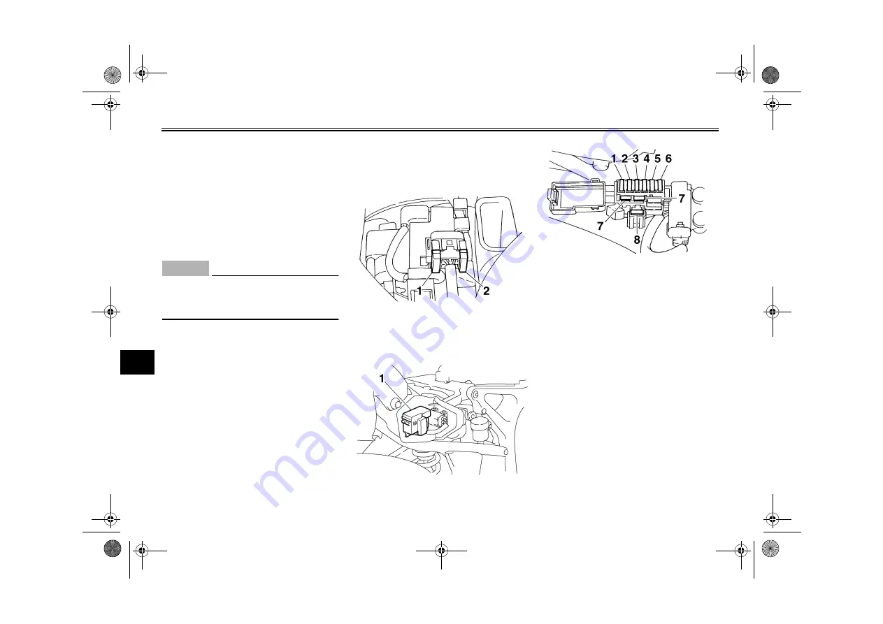 Yamaha FZ6C Owner'S Manual Download Page 76