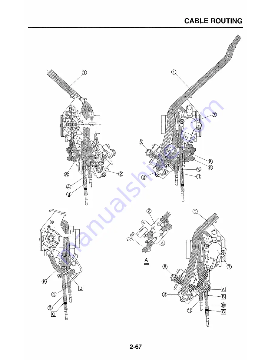 Yamaha FZ6RY(C) Service Manual Download Page 93